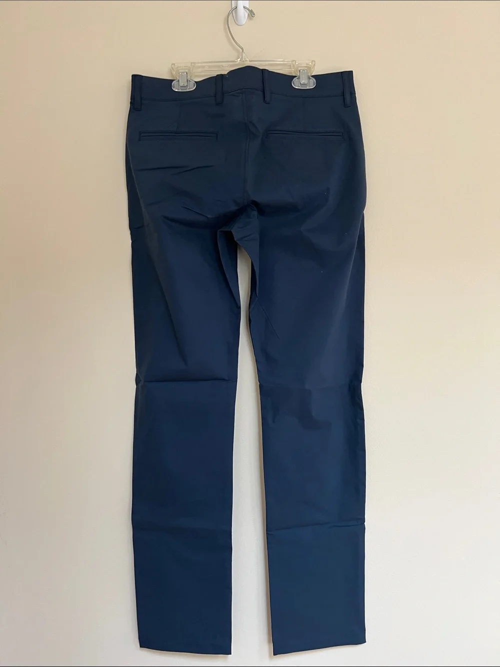 J. Crew 484 Slim Fit Tech Pants Navy Blue 31/32